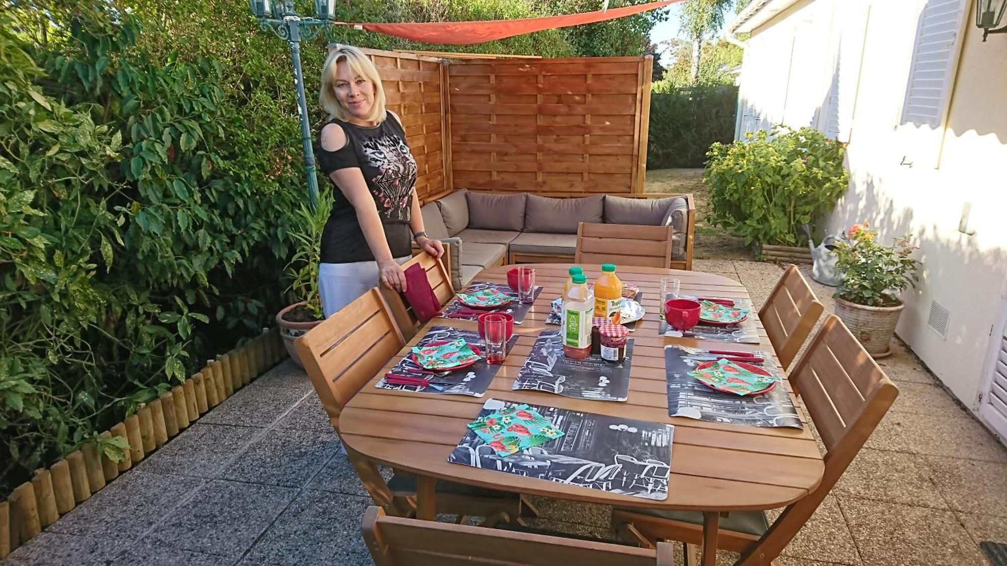 Bed and Breakfast Chez Maryna Longpont-sur-Orge Екстер'єр фото