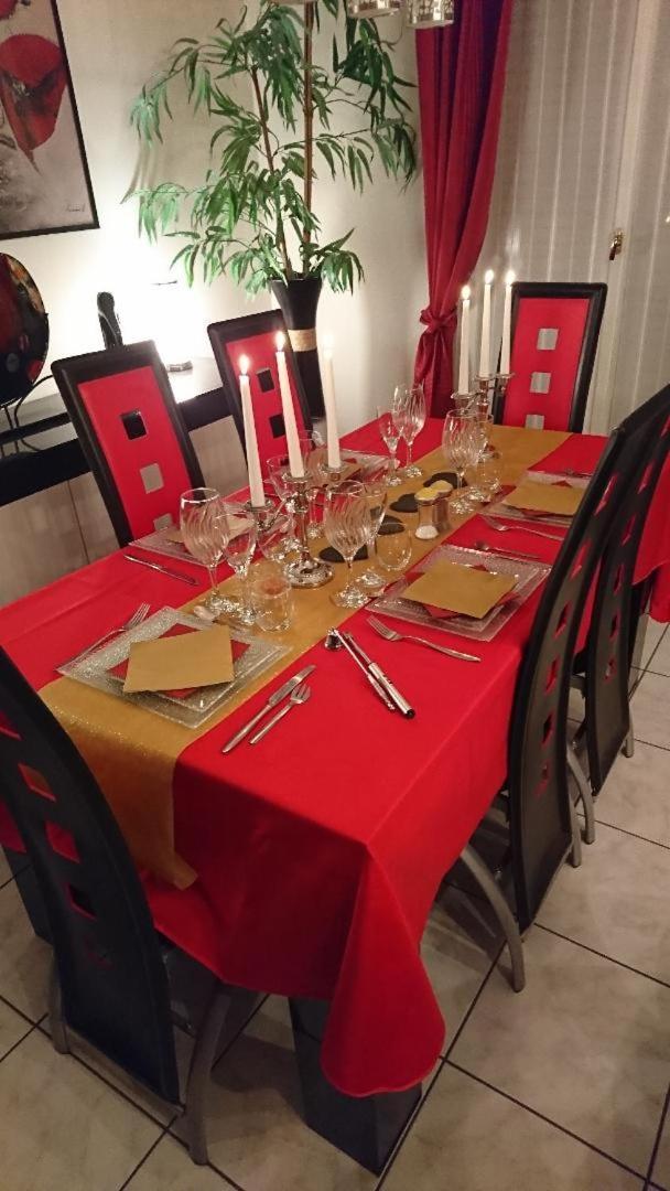 Bed and Breakfast Chez Maryna Longpont-sur-Orge Екстер'єр фото