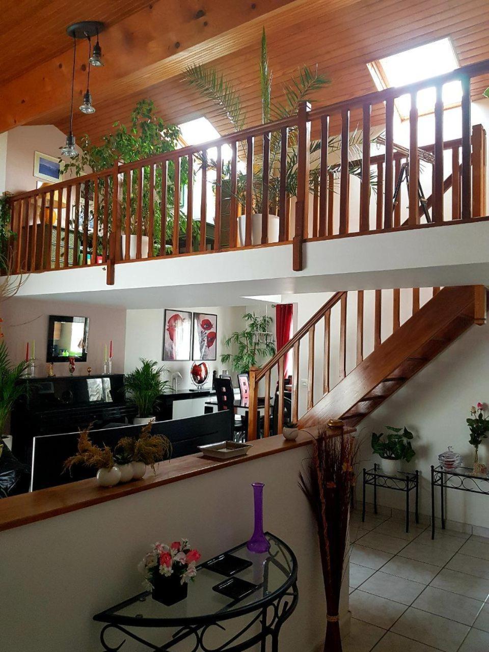 Bed and Breakfast Chez Maryna Longpont-sur-Orge Екстер'єр фото